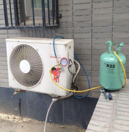 瑞金空调加氟