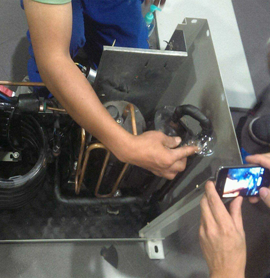 瑞金维修空调制冷效果差