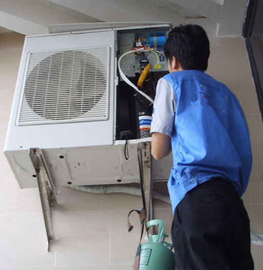 瑞金空调开机无反应维修